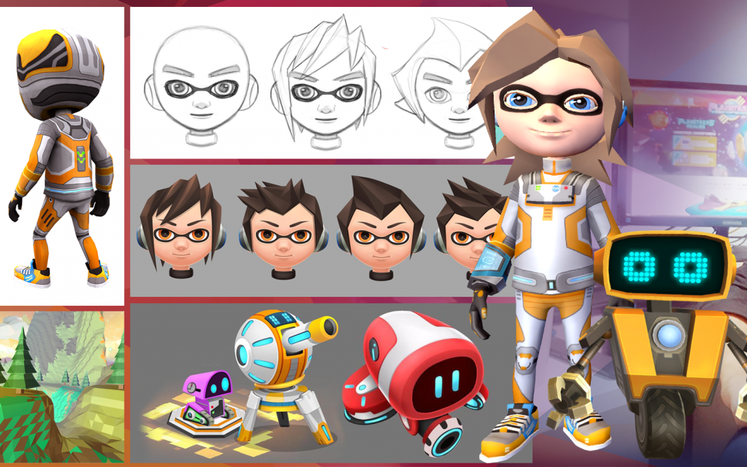 Art Director Interview: Designing Planeteers from Concept Up!