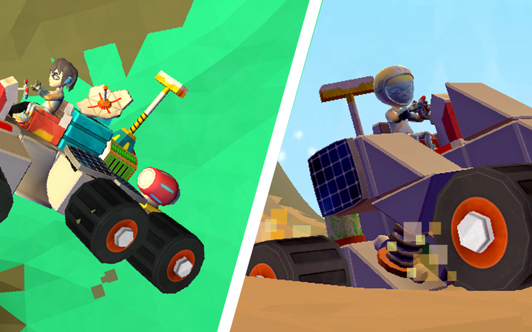 Planeteers Builder Challenge! – Design a Lunar Rover